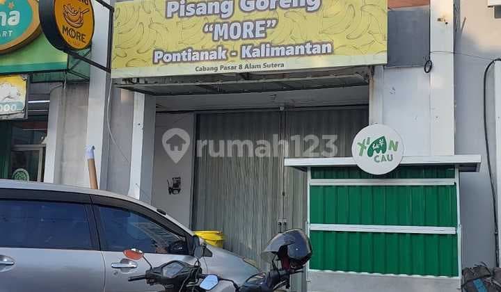 Dijual Ruko Ps Paramount Gading Serpong Tangerang Hadap Jalan Raya