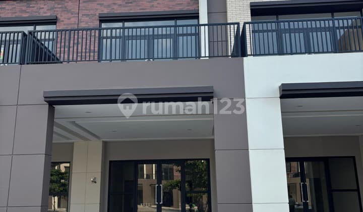 Ruko Downtown Drive Scientia Garden Summarecon Serpong Tangerang