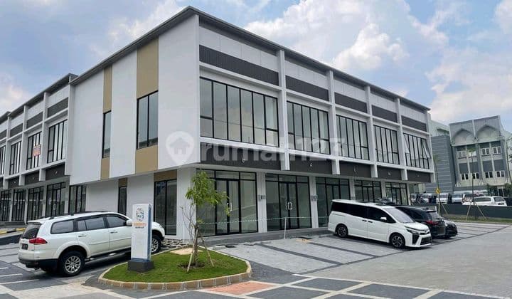 For Sale Shop House Hook Sorrento Grande East Gading Serpong Tangerang