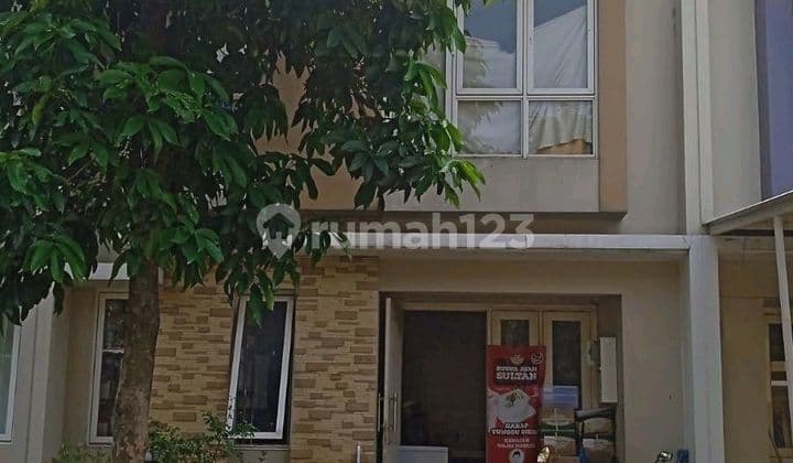 Dijual Rumah Cluster Thomson Scientia Gading Serpong Tangerang