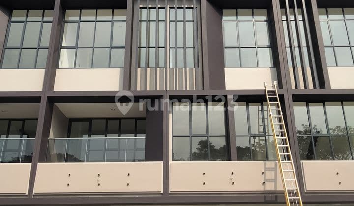Ruko Tersedia 2 Gandeng, Enchante Business Park Bsd City Tangerang