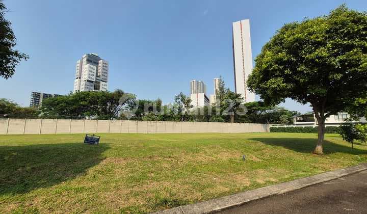 For Sale Lake View Plot Victoria Cluster Alam Sutera Tangerang