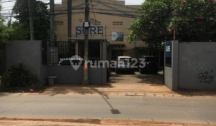Dijual Cepat Bangunan Office dan Gudang di Binong Curug Tangerang