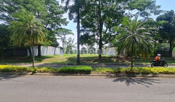 For Sale Modern Golf Cluster View Plot, Modernland Golf Raya, Tangerang