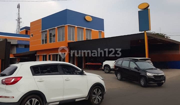 Land & Building Car Wash for Sale in North Serpong, Near Alam Sutera Tangerang
