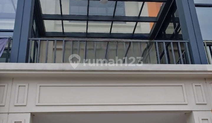 For Sale Shop House Facing Main Road Madison Grande Type Alfresco Gading Serpong