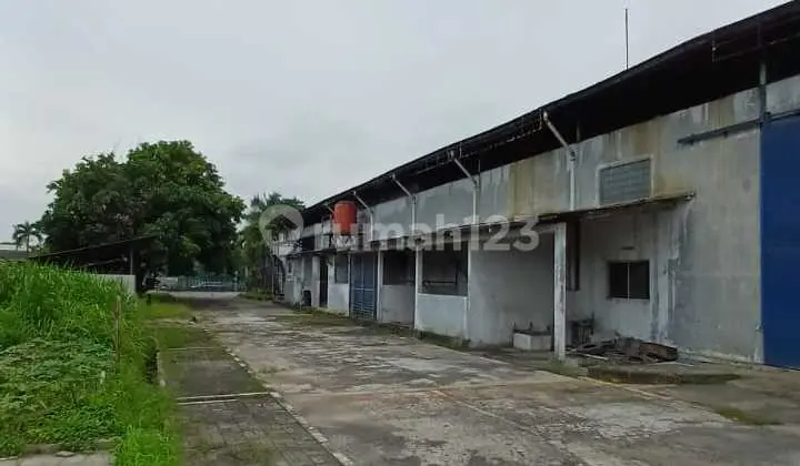 For Sale Warehouse in Cikupa Mas Industrial Area, Tangerang
