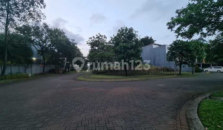 For Sale Hook Plot De Park Cluster Brassia Bsd City Tangerang