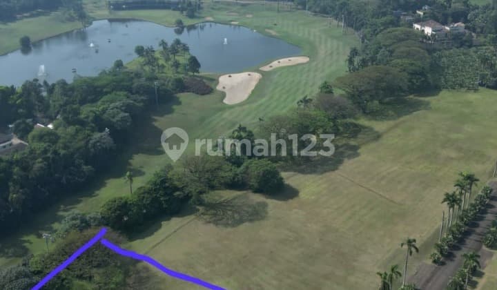 For Sale Golf Hill Plot BSD City Tangerang