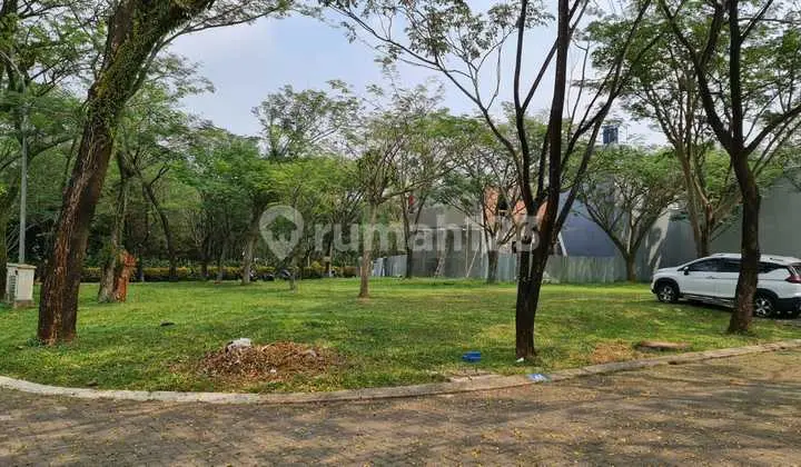 Dijual Kavling Hook Cluster Albera Extension New Foresta BSD City Tangerang