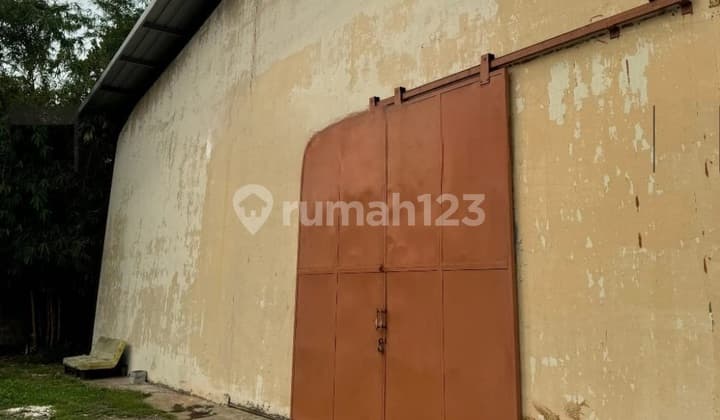 For Rent Warehouse or Factory in Batuceper Industrial Area Tangerang