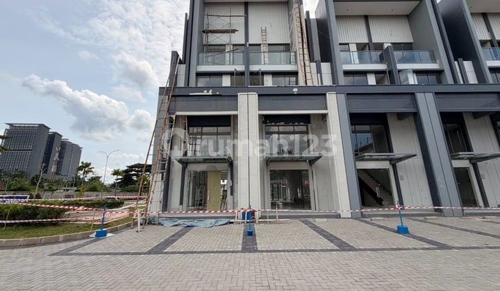 Dijual Ruko Hook Hudson Studio Loft Gading Serpong Tangerang