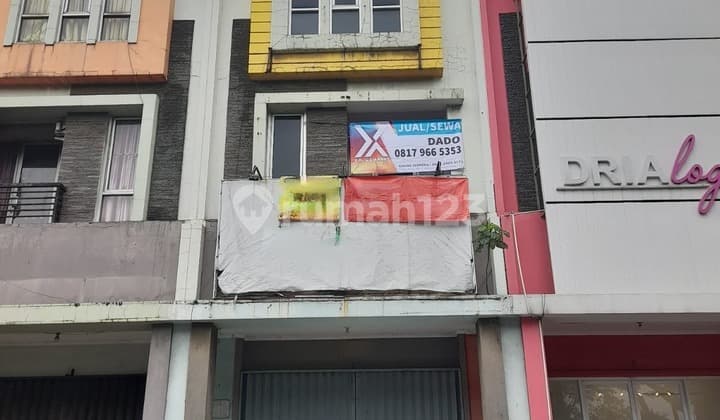 Dijual Ruko Menghadap Jalan Raya Fluorite Gading Serpong Tangerang