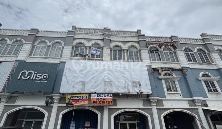For Sale, 2 Adjoined Shophouses, Bolsena Gading Serpong, Tangerang