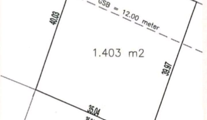 For Sale Golf Hill Plot, BSD City Tangerang