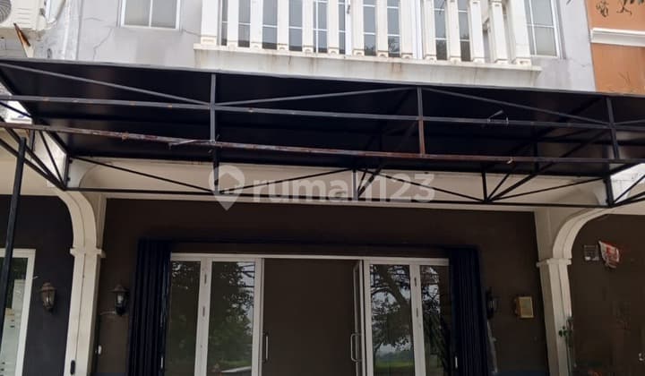 Dijual Ruko Solvang Arcade 2 Lantai Jl Raya Gading Serpong Tangerang