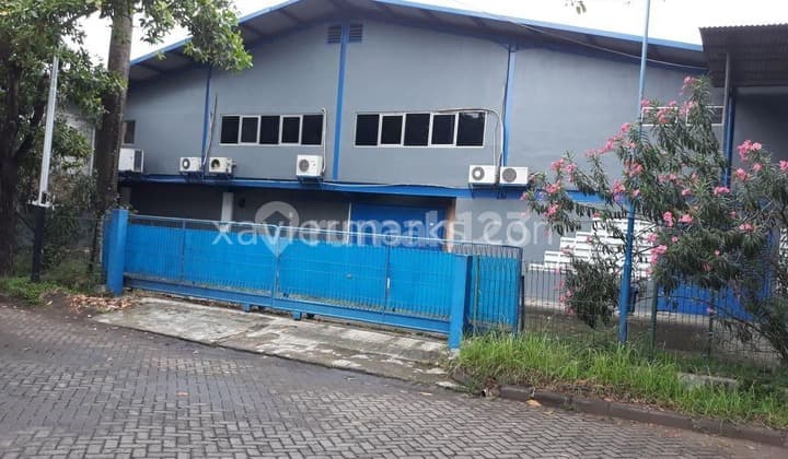 Factory Plus Warehouse in Cikande Serang Banten