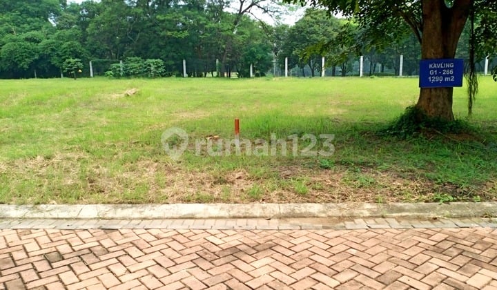 For Sale Modern Golf Plot Modernland Tangerang