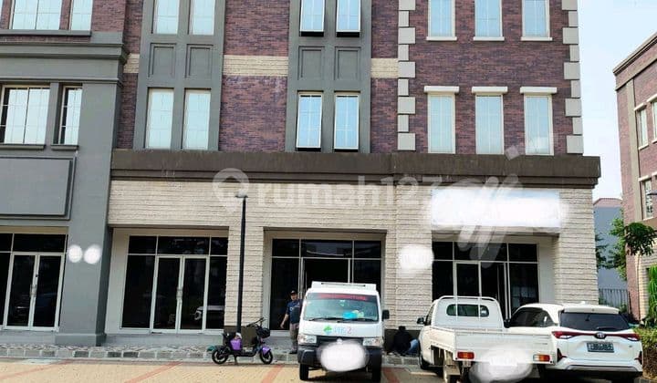 For Sale 3-Storey Shop House Boston Riverview PIK North Jakarta