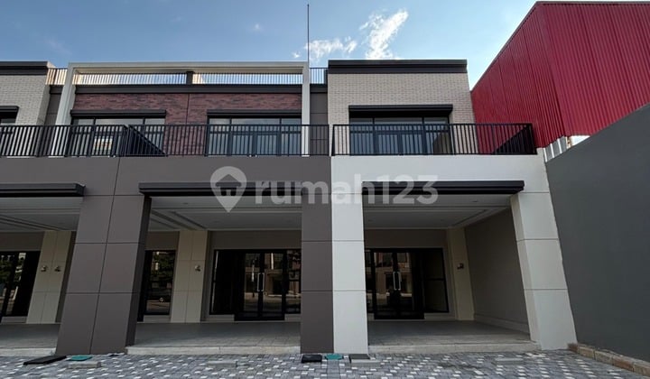 Dijual Ruko Gandeng Downtown Drive Scientia Garden Gading Serpong Tangerang