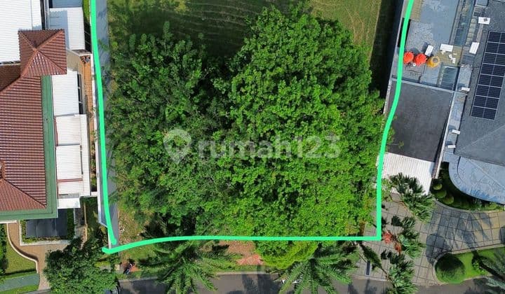 For Sale, Kavling Danau Biru, Alam Sutera, Tangerang