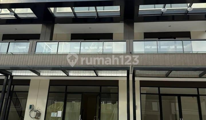 Dijual Ruko Baru Sorrento Grande West Gading Serpong Tangerang