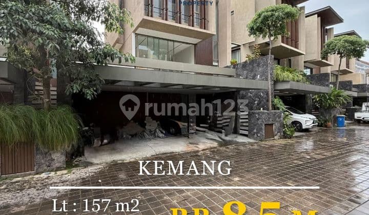 Dijual Rumah Dalam Town House Di Kemang