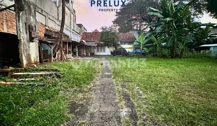 Dijual Tanah Kavling Di Area Ring 1 Menteng Jakarta Pusat