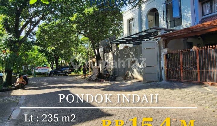 Dijual Rumah Modern Classic Design Di Pondok Indah