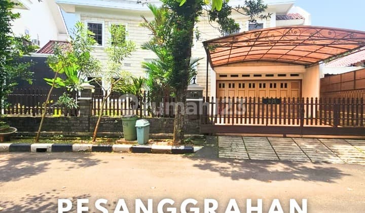 Dijual Rumah Dalam Komplek Besar di Pesanggraha