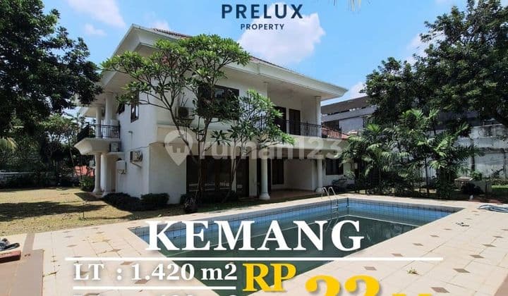 For Sale Well-Maintained House in Exclusive Kemang33 Area