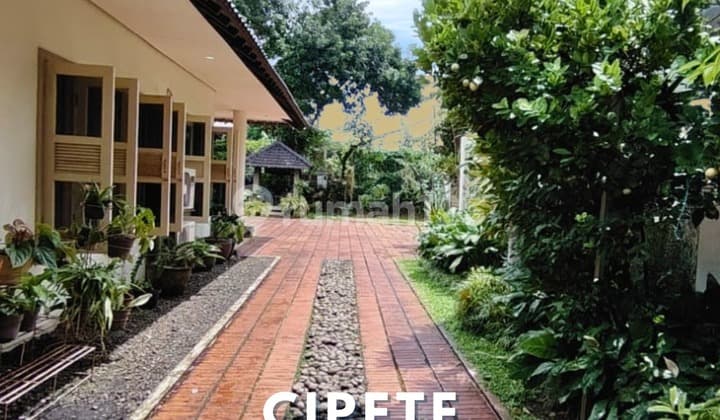 Dijual Rumah Terawat di Area Premium Cipete