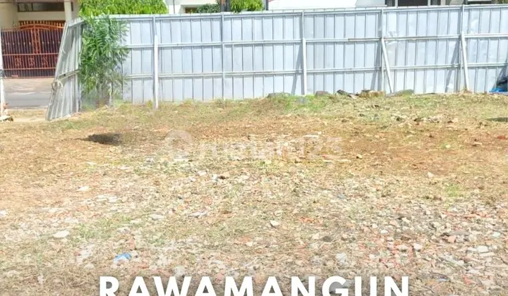 Dijual Lahan.premium Posisi Hook di Rawamangun