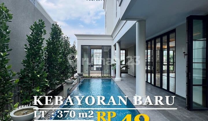 Dijual Rumah Siap Huni Di Kebayoran Baru