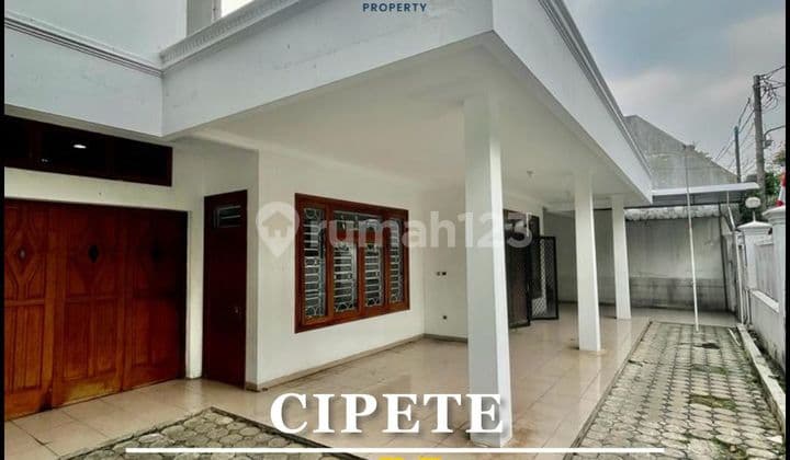 Dijual Rumah Dekat Stasiun Mrt Di Cipete