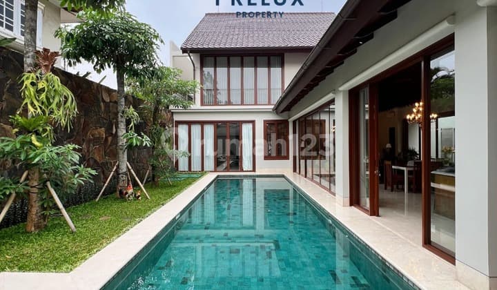 For Sale Modern Tropical Style House Ready to Occupy in Cipete