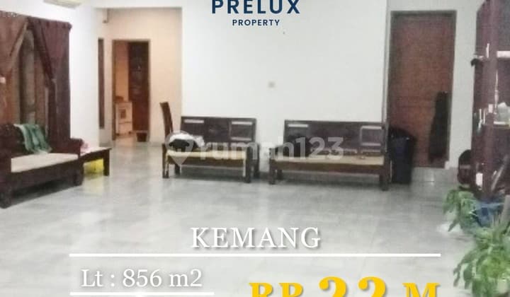 Dijual Rumah Dalam Komplek yang Tenang di Kemang