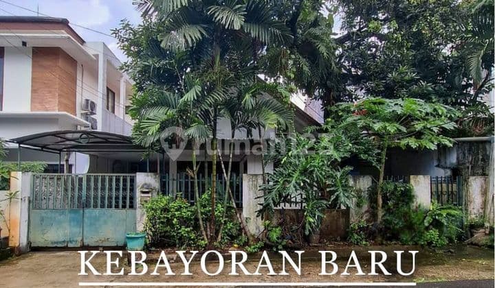 Dijual Rumah Lama Hitung Tanah Di Kebayoran Baru