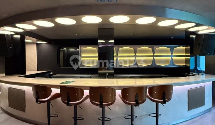 3-Story Commercial Building for Sale in Kebayoran Baru