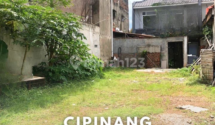 Dijual Tanah Kosong Siap Bangun di Cipinang