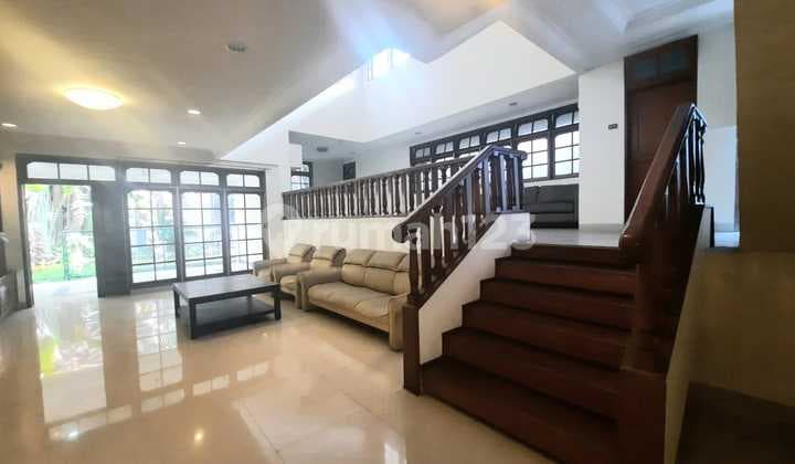 Dijual Rumah Klasik Pondok Indah Jakarta Selatan