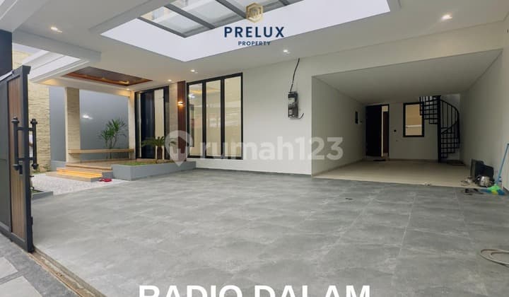 Dijual Rumah Baru Di Kebayoran Jakarta Selatan