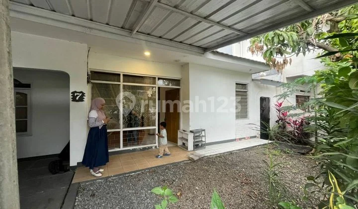 Rumah Siap Huni Baru Renov Dkt Antapani di Area Arcamanik Bandung