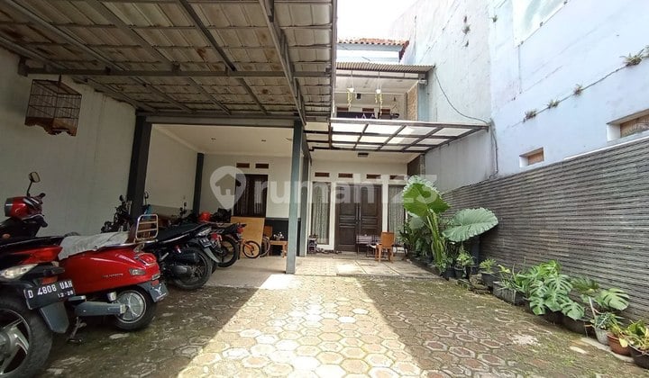 Rumah 2 Lantai SHM Siap Huni di Arcamanik Bandung Bebas Banjir