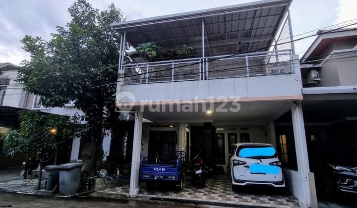 Rumah Cluster Murah di Jl. Plered dkt ke Griya Antapani Bandung