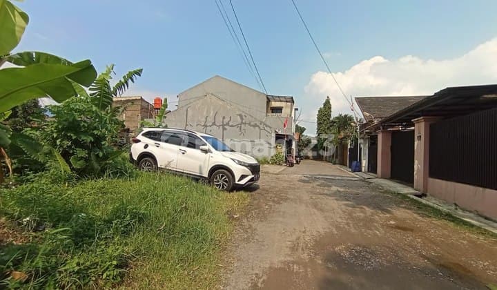 Tanah Matang 300 meter Siap Bangun d Cisaranten Arcamanik Bandung