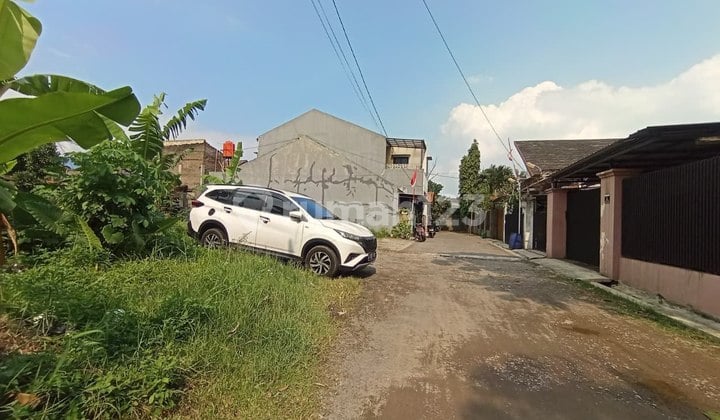 Tanah Matang 300 meter Siap Bangun d Cisaranten Arcamanik Bandung
