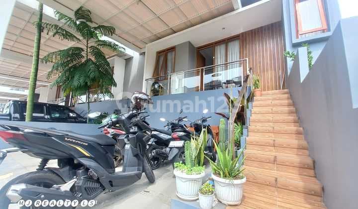 Rumah Cluster 3 Lantai Hook di Bali Garden Awiligar Cigadung Bdg