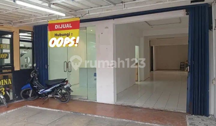 DIJUAL RUKO MURAH Strategis Di Lokasi MAINROAD ANTAPANI Bandung