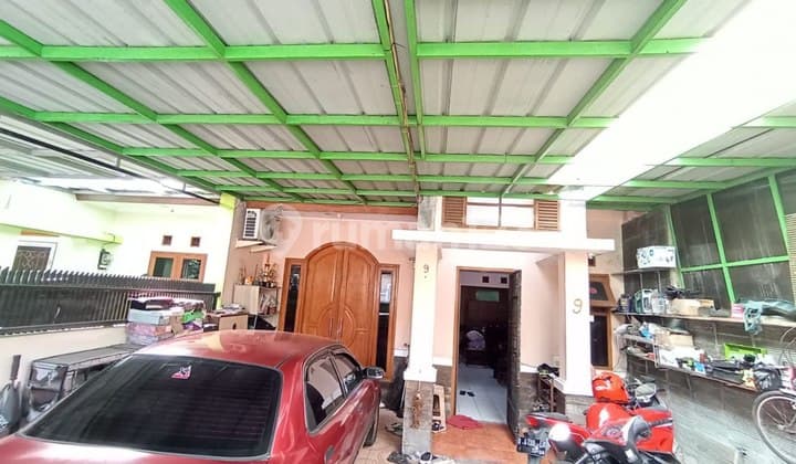 Rumah Murah Bebas Banjir SHM di Komplek Antapani Bandung